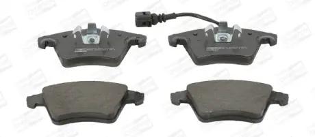 Колодки гальмівні дискові передні VW T5 CHAMPION 573160CH