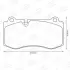 Колодки гальмівні дискові передні MERCEDES-BENZ E-CLASS (W211) 02-09, S-CLASS (W221) 05-13 CHAMPION 573178CH (фото 3)