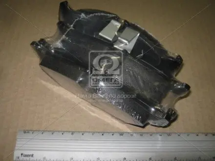 Колодки тормозные дисковые задние MB Sprinter  CHAMPION 573191CH