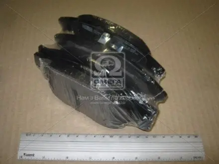 Колодки гальмівні дискові передні Citroen C4 Picasso  CHAMPION 573192CH