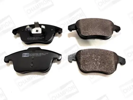 Колодки гальмівні дискові передні Citroen C4 Picasso (07-13), C4 II/ Peugeot 5008 I  CHAMPION 573193CH