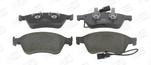 Колодки тормозные дисковые передние (с датчиками) Audi A6 (C6), A8 (D2,D3) (5732 CHAMPION 573207CH (фото 1)