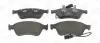 Колодки тормозные дисковые передние (с датчиками) Audi A6 (C6), A8 (D2,D3) (5732 CHAMPION 573207CH (фото 1)