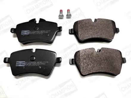 Колодки гальмівні дискові передні MINI MINI (R50, R53) 01-06, MINI (R56) 05-14  CHAMPION 573234CH