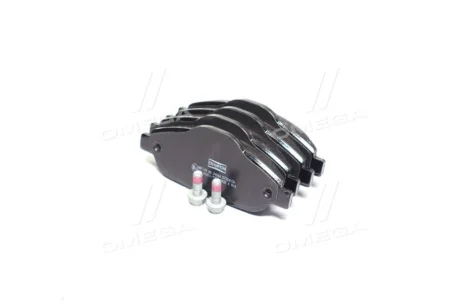 Колодки гальмівні дискові передні Peugeot 308 I, 3008 I CHAMPION 573241CH