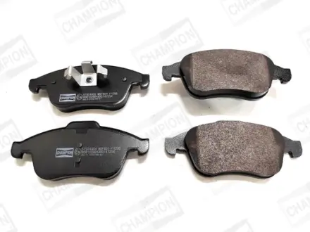 Колодки тормозные дисковые передние RENAULT Laguna III  CHAMPION 573243CH