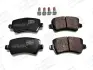 Колодки гальмівні дискові задні Land Rover Freelander 2/ Volvo V60 I, S80 II, S60 II, XC70 II CHAMPION 573250CH (фото 1)