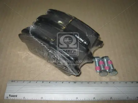 Колодки гальмівні дискові задні Audi A4 (B8), Q5 (09-17) CHAMPION 573259CH