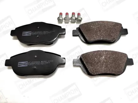 Колодки тормозные дисковые передние/задние CITROEN C3 AIRCROSS II (2R_, 2C_) 17-, C3 III (SX) 16-|OPEL CORSA F 19-  CHAMPION 573264CH