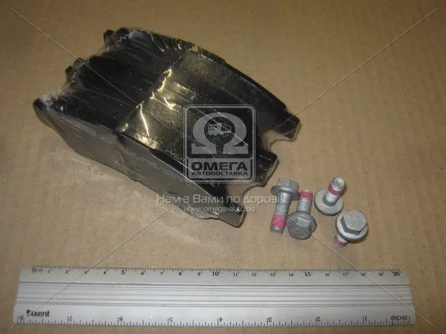 Колодки гальмівні дискові Citroen Jumper II/ Fiat Ducato (06-) CHAMPION 573274CH (фото 1)