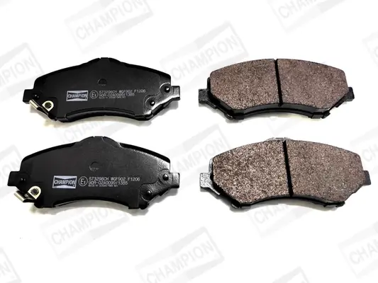 Колодки гальмівні дискові передні Dodge Journey (08-)/ Jeep Compass (06-) CHAMPION 573298CH (фото 1)