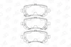 Гальмівні колодки задні Chrysler Grand Voyager / Dodge Journey / Fiat Freemont CHAMPION 573299CH (фото 2)