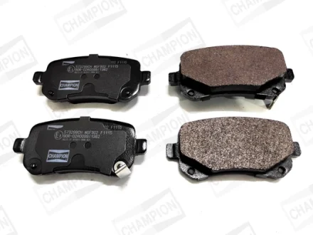 Гальмівні колодки задні Chrysler Grand Voyager / Dodge Journey / Fiat Freemont CHAMPION 573299CH