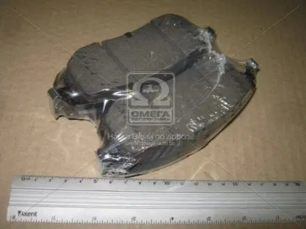 Колодки гальмівні дискові передні NISSAN BLUEBIRD SYLPHY / SYLPHY III (B17) 12-  CHAMPION 573304CH