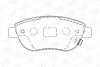 Гальмівні колодки передні Opel Corsa D CHAMPION 573308CH (фото 2)