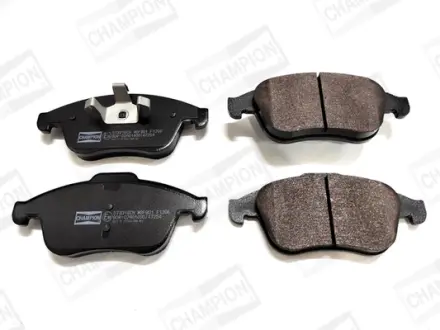 Колодки тормозные дисковые передние Renault Megane III, Scenic III, Fluence (12- CHAMPION 573316CH