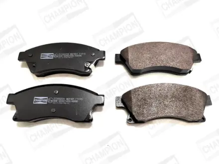 Колодки гальмівні дискові передні CHEVROLET AVEO Saloon (T300) 11-, CRUZE (J300) 09-|OPEL ASTRA J (P10) 09-15  CHAMPION 573332CH