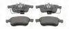 Колодки гальмівні дискові передні FIAT DOBLO Box Body/MPV (223_) 00-, DOBLO Bus (263_) 09- CHAMPION 573334CH (фото 1)