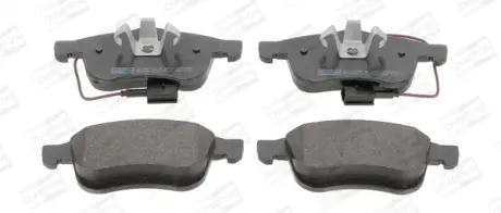 Колодки гальмівні дискові передні FIAT DOBLO Box Body/MPV (223_) 00-, DOBLO Bus (263_) 09-  CHAMPION 573334CH