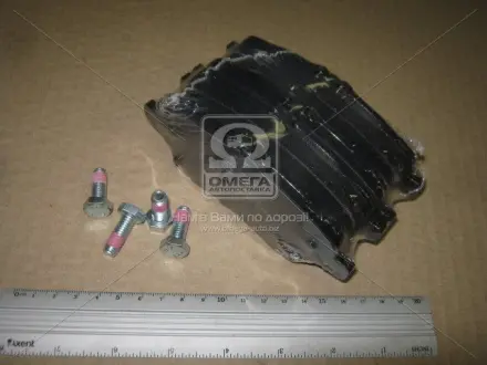 Колодки гальмівні дискові передні Ford Fiesta VI, Transit (14-)  CHAMPION 573363CH