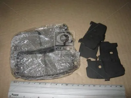 Колодки гальмівні дискові задні CHEVROLET CAPTIVA (C100, C140) 06-|OPEL ANTARA A (L07) 06-|VAUXHALL ANTARA A (L07) 06-  CHAMPION 573386CH