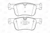 Колодки тормозные дисковые передние BMW 1 (F20) CHAMPION 573419CH (фото 2)