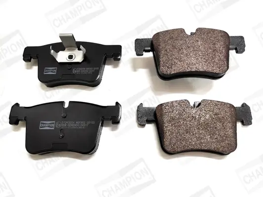 Колодки тормозные дисковые передние BMW X3 20dx, 20ix, 28ix, bis 10/2011/ X3 35ix (F25) (11-) CHAMPION 573432CH (фото 1)