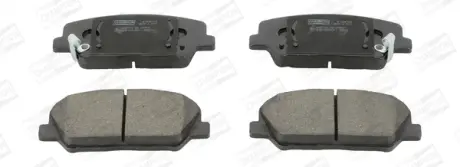 Колодки тормозные дисковые передние Kia Optima (10-), Ceed (15-)/Hyundai i30 (11-)  CHAMPION 573447CH