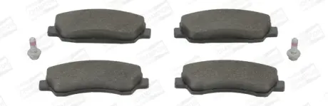Колодки гальмівні дискові передні Citroen C4 (14-), C-ELYSEE (12-)/Peugeot 301 (12-) CHAMPION 573461CH