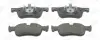 Колодки тормозные дисковые передние Citroen Berlingo (18-), C4 Picasso (13-)/ Op CHAMPION 573604CH (фото 1)