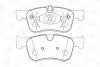 Колодки тормозные дисковые передние Citroen Berlingo (18-), C4 Picasso (13-)/ Op CHAMPION 573604CH (фото 2)