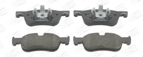 Колодки гальмівні дискові передні Citroen Berlingo (18-), C4 Picasso (13-)/ Opel Combo E CHAMPION 573604CH