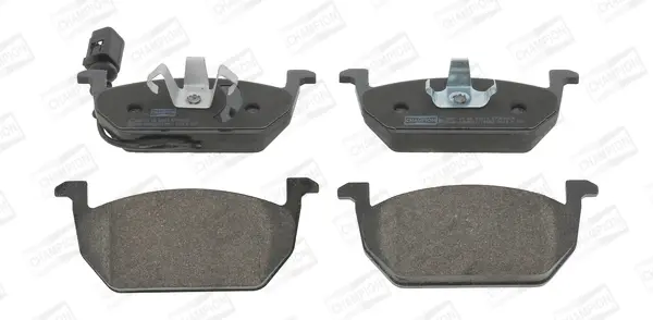 Колодки гальмівні дискові передні SEAT LEON (5F1) CHAMPION 573606CH (фото 1)