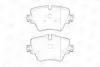 Колодки гальмівні дискові передні BMW 1 (F40), 3 (G20,G80), 5 (G30,F90), X3 (G01,F97) CHAMPION 573612CH (фото 2)