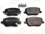 Колодки тормозные дисковые передние Fiat Tipo, Tipo SW/ Linea (15-) CHAMPION 573626CH (фото 1)