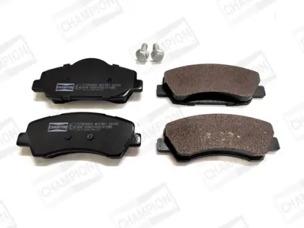 Колодки гальмівні дискові передні Citroen C4 Cactus / Peugeot 308 II CHAMPION 573630CH