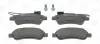 Колодки гальмівні дискові задні Citroen Jumper II/ Fiat Ducato (06-) CHAMPION 573632CH (фото 1)