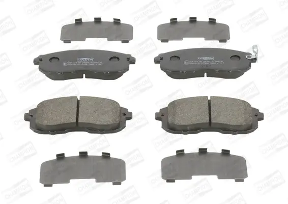 Колодки тормозные дисковые передние FIAT SEDICI (189_) 06-14|SUZUKI SX4 (EY, GY) 06- CHAMPION 573646CH (фото 1)