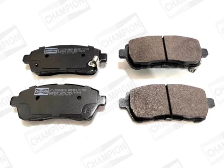 Гальмівні колодки передні Subaru Justy / Suzuki Swift IV, V CHAMPION 573648CH