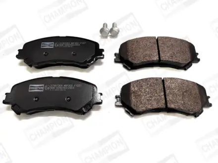 Колодки гальмівні дискові передні Renault Espace V, Megane IV, Scenic IV CHAMPION 573673CH