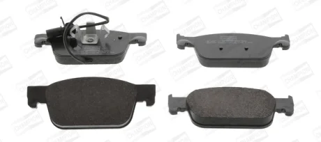 VW колодки гальм. передн AUDI A4/A5 15- CHAMPION 573675CH
