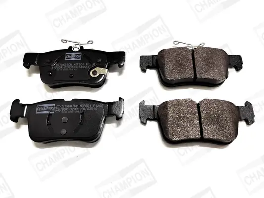 Колодки гальмівні дискові задні Ford Focus IV, Kuga (II,III), Mondeo V CHAMPION 573687CH (фото 1)