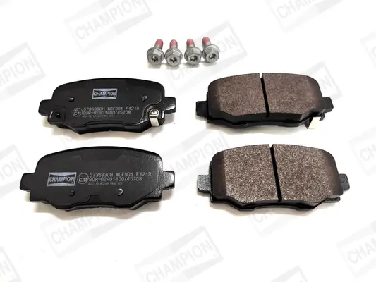 Гальмівні колодки задні Alfa Romeo Tonale / Fiat 500X / Jeep Renagade, Compass CHAMPION 573693CH (фото 1)