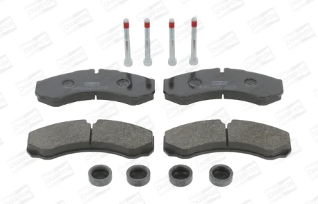 ТОРМОЗНЫЕ КОЛОДКИ ПЕРЕДН CHAMPION 573717CH