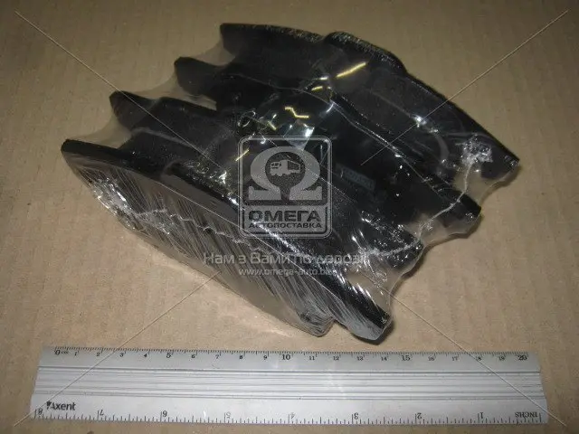 Колодки гальмівні дискові передні Ope Astra H, Vectra C CHAMPION 573723CH (фото 1)