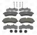 Колодки тормозные дисковые передние Sprinter/ VW Crafter 5T (06-) CHAMPION 573726CH (фото 1)