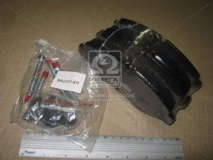 Колодки тормозные дисковые передние Sprinter / VW Crafter 3T (06-)  CHAMPION 573727CH