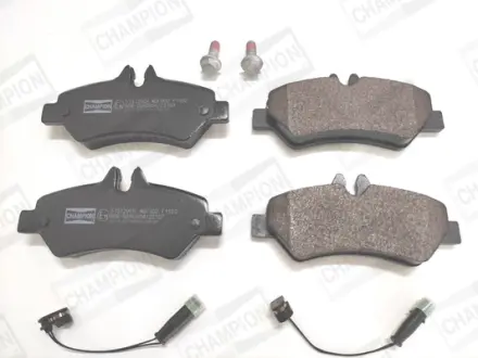 Колодки тормозные дисковые задние Sprinter / VW Crafter 3T (06-)  CHAMPION 573729CH