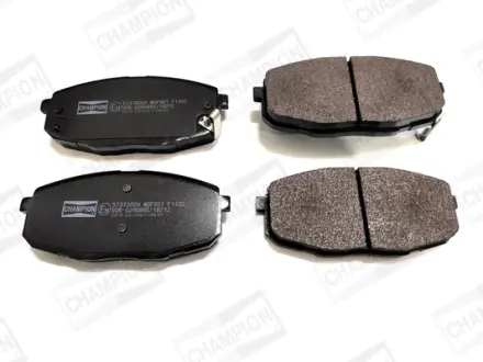 Колодки тормозные дисковые передние HYUNDAI i30 (FD) 07-12, i30 Estate (FD) 07-12  CHAMPION 573730CH