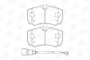 Колодка торм. диск. FORD TRANSIT 2.2 2.4 07/06- задн. (пр-во) CHAMPION 573749CH (фото 2)